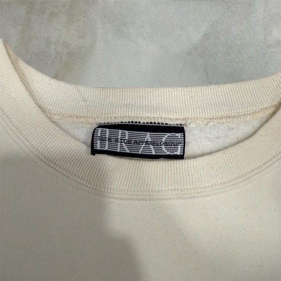 Vintage Yellow Daises Crewneck Sweatshirt Size L/XL - Picture 2 of 6